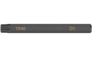 Wera 867 S TORX Bits für Schlagschraubend TORX-Bit für Schlagschrauber