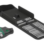 Wera Kraftform Kompakt 400 RA Imperial Set Bit-Sortiment
