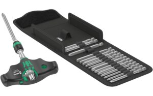 Wera Kraftform Kompakt 400 RA Imperial Set Bit-Sortiment