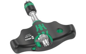 Wera 416 RA Quergriff-Bits-Handhalter mit Quergriff-Bits-Handhalter mit Ratsche