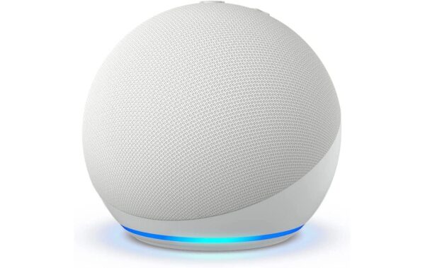 Amazon Echo Dot 5. Gen. Weiss Smart Speaker, Alexa