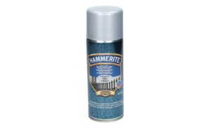 Hammerite Metall-Schutzlack HS silber Hammerschlag