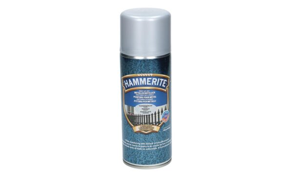Hammerite Metall-Schutzlack HS silber Hammerschlag