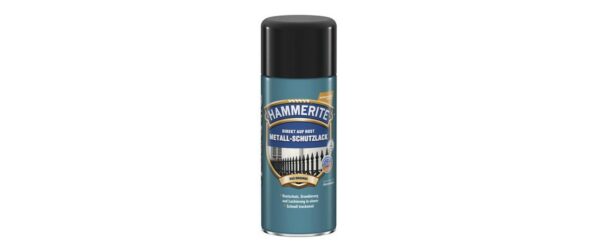 Hammerite Metall-Schutzlack matt schwarz Direkt auf Rost kaufen Schweiz | Mediatech.ch