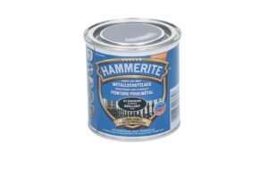 Hammerite Metall-Schutzlack HG schwarz Hochglanz