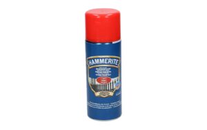 Hammerite Metall-Schutzlack HG rot Hochglanz