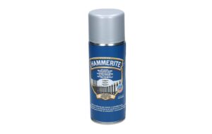 Hammerite Metall-Schutzlack HG silber Hochglanz