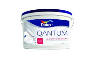 Dulux Quantum Reinweiss matt Wand- und Deckenfarbe