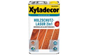 Xyladecor Holzschutzlasur walnuss