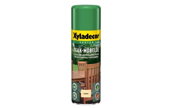 Xyladecor Teak-Möbeloel farblos kaufen Schweiz | Mediatech.ch
