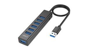 onit Type-A USB-Hub 7x USB 3.0 Type A / 1x DC kaufen Schweiz | Mediatech.ch