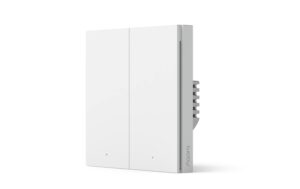 Aqara Zigbee Doppel W-Schalter H1 WS-EUK04 weiss, Fernbedienung Schalter