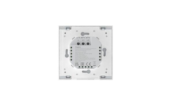 Aqara Zigbee Doppel W-Schalter H1 WS-EUK04 weiss, Fernbedienung Schalter