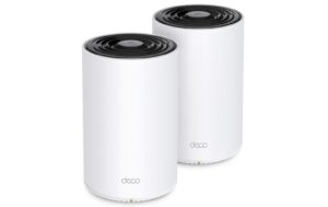 TP-Link Deco PX50: HomeMesh 2-Pack Hybrid WiFi-6 mit Powerline