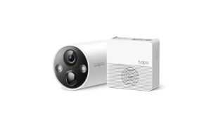 TP-Link Smart Security Kamera Tapo C420S1 Set 1×Tapo C420 + 1×Tapo H200 kaufen Schweiz | Mediatech.ch