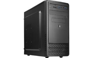 1494788 - Mediatech Chieftec Midi Tower UB-03B-350GPB, black 1x 5.25, 4 x3.5, 2x 2.5, 350Watt kaufen Schweiz | Mediatech.ch