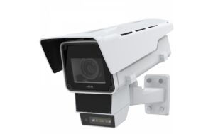 AXIS Netzwerkkamera Q1656-DLE Outdoor, Box, 4MP, DLPU, IR, Radar
