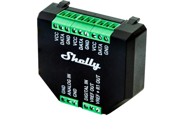 Shelly AddOn Plus für Shelly Plus Aktoren kaufen Schweiz | Mediatech.ch