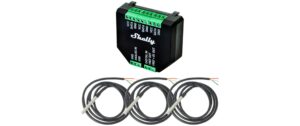 Shelly AddOn Plus mit 3 Temperatur Sensoren für Shelly Plus Aktoren kaufen Schweiz | Mediatech.ch