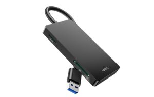 onit USB-A Multi-Kartenleser USB 3.0, schwarz, 3 Slots kaufen Schweiz | Mediatech.ch