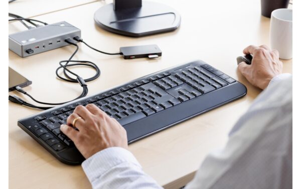 onit USB-A Multi-Kartenleser USB 3.0, schwarz, 3 Slots