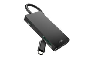 onit USB-C Multi-Kartenleser schwarz, 3 Slots, 5Gbps kaufen Schweiz | Mediatech.ch