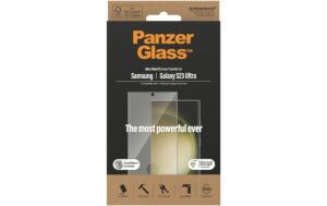 PANZERGLASS Clear Glass - UWF, EA Galaxy S23 Ultra