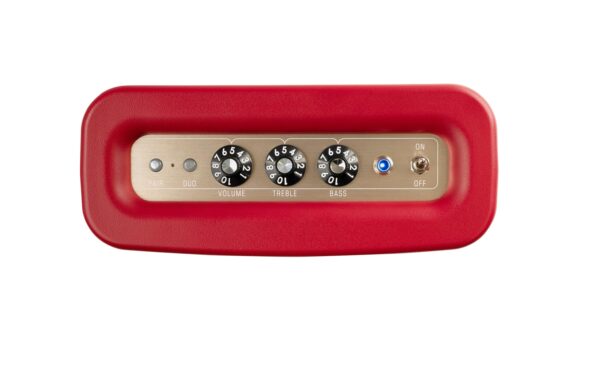 Fender Newport 2 Red/champagne