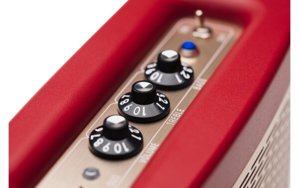 Fender Newport 2 Red/champagne