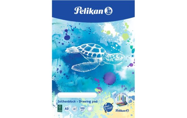 Pelikan Zeichenblock 20 Blat, A3