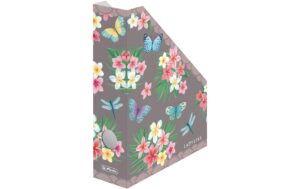 Herlitz Stehsammler A4 Wellpappe, 7 cm, Ladylike Butterflies