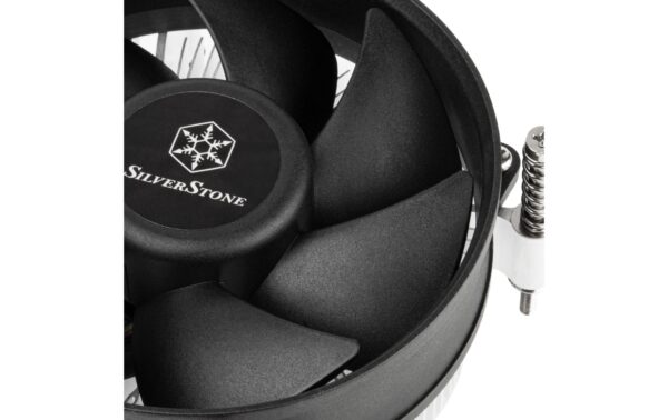 1497076_6 - Mediatech SilverStone SST-NT09-1700 CPU Kühler für Sockel 1700, besonders flach