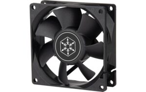 Gehäuselüfter SilverStone SST-FN80B 80x80x25mm, 12V, 22.9 dBA kaufen Schweiz | Mediatech.ch
