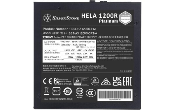 1497081_5 - Mediatech Netzteil SilverStone SST-HA1200R-PM 1000W Gen5-12VHPWR-PCIe-Anschluss