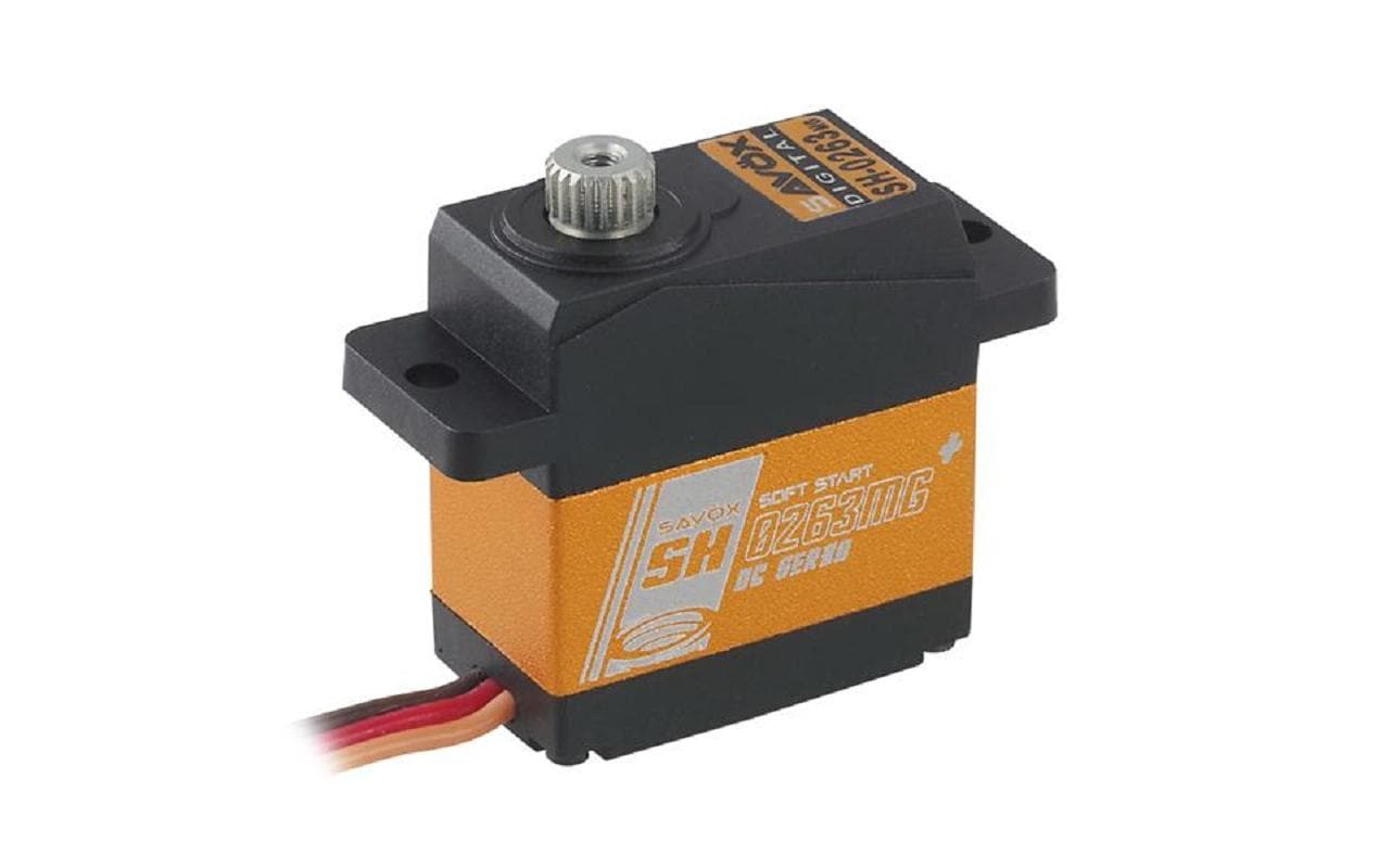 Savöx Servo SH-0263MG+ Digital Metall-Getriebe, 2 Kugellager kaufen Schweiz | Mediatech.ch
