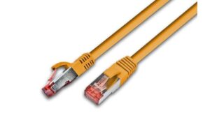 149717 - Mediatech Wirewin Patchkabel: S/FTP 7m orange Cat.6, AWG27, 1Gbps, 250MHz, Zugentlastung