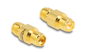 Delock Adapter RP-SMA zu SMA Buchse zu Buchse kaufen Schweiz | Mediatech.ch