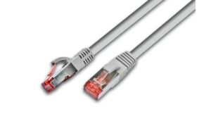 149728 - Mediatech Wirewin Patchkabel: S/FTP 7m grau Cat.6, AWG27, 1Gbps, 250MHz, Zugentlastung