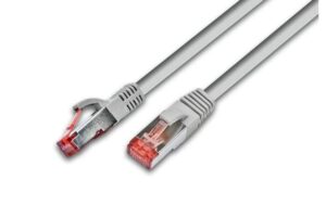 149734 - Mediatech Wirewin Patchkabel: S/FTP 50m grau Cat.6, AWG27, 1Gbps, 250MHz, Zugentlastung