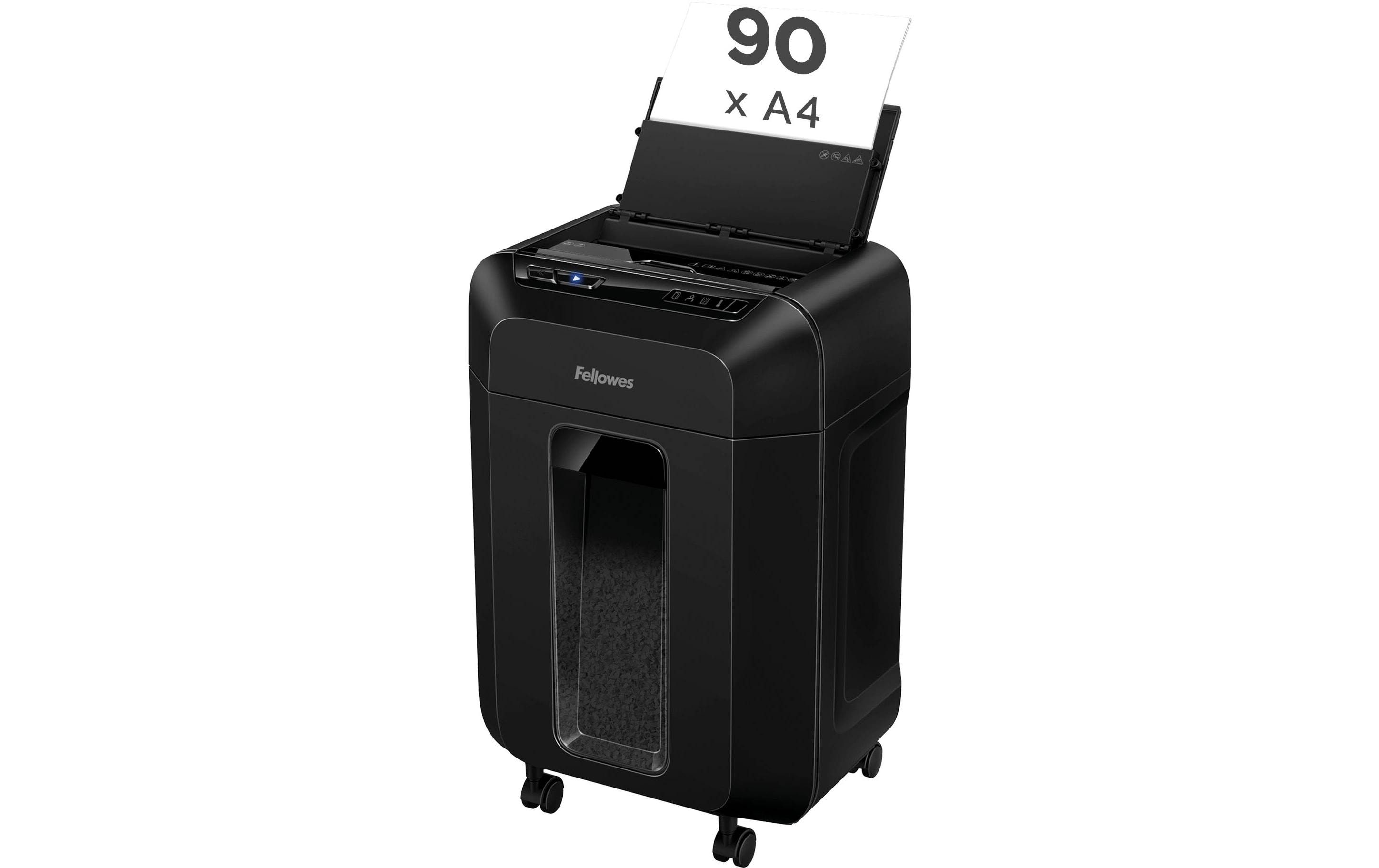 1497577_6 - Mediatech Fellowes Aktenvernichter AutoMax 90M bis 90 Blatt, P-4
