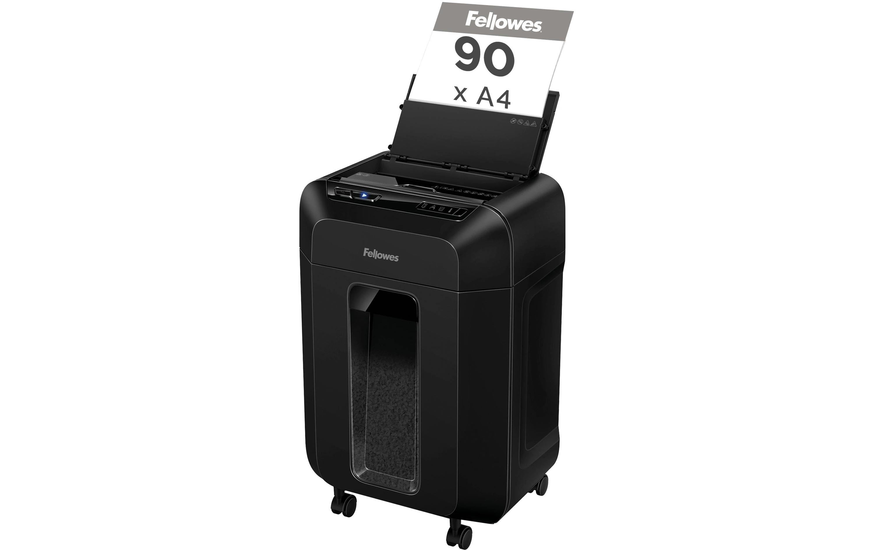 1497577_7 - Mediatech Fellowes Aktenvernichter AutoMax 90M bis 90 Blatt, P-4