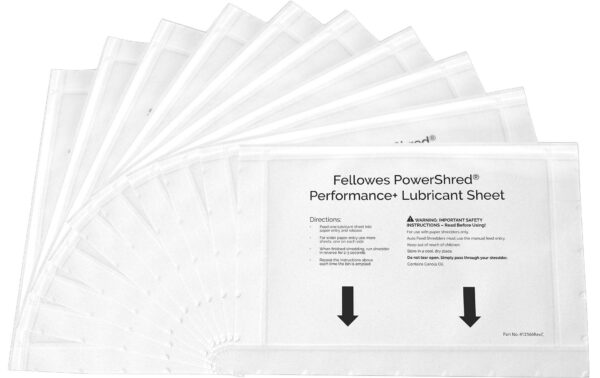 Fellowes Powershred Perfomance+Ölblätter 10 Blätter kaufen Schweiz | Mediatech.ch