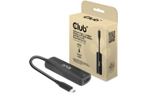 Club 3D, USB Gen2 Type-C tauf HDMI 4K120Hz Adapter
