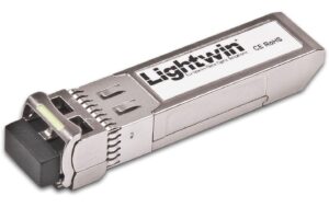 Lightwin SFP-10G-SR: SFP+ Modul. Universal 10GE, LC-Duplex, Multimode, 26 bis 400m