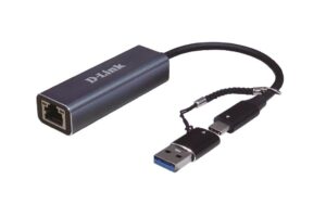 D-Link DUB-2315: LAN USB-C-Adapter 2.5 Gigabit, USB-A zu USB -C