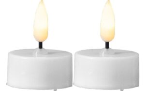 Star Trading LED Teelicht 2er Pack Flamme 0.01W, IP20, Weiss, inkl. Batterie CR2032 kaufen Schweiz | Mediatech.ch
