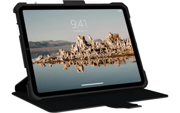 1499693_5 - Mediatech UAG Metropolis SE Case Black für iPad 10th Gen. (10.9)
