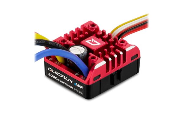 1499916 - Mediatech Hobbywing QuicRun WP1080 G2 Brushed kaufen Schweiz | Mediatech.ch