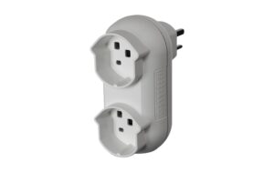 Steffen Mehrfachadapter STRONG 2xT25 weiss kaufen Schweiz | Mediatech.ch