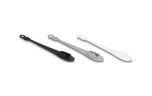 Delock Kabelhalter mit Schlaufe selbstklebend Set 3 Stück